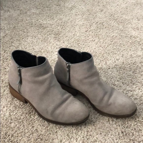 Cole Haan suede booties - Picture 1 of 6